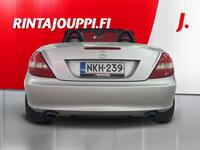 Mercedes-Benz SLK vaihtoauto