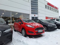 Ford Fiesta vaihtoauto