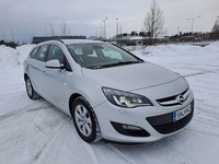 Opel Astra vaihtoauto