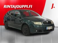 Skoda Fabia vaihtoauto