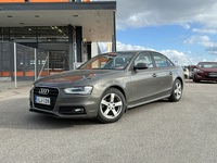 Audi A4 vaihtoauto