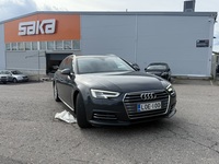 Audi A4 vaihtoauto