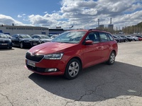 Skoda Fabia vaihtoauto