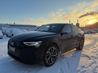 Audi e-tron vaihtoauto