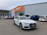 Audi A4 vaihtoauto