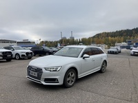 Audi A4 vaihtoauto