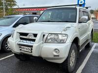 Mitsubishi Pajero vaihtoauto