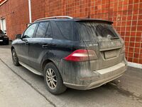 Mercedes-Benz ML vaihtoauto