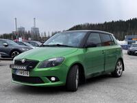 Skoda Fabia vaihtoauto
