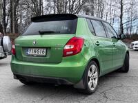 Skoda Fabia vaihtoauto