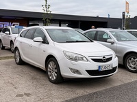 Opel Astra vaihtoauto
