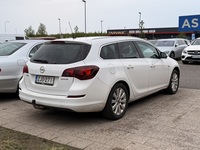 Opel Astra vaihtoauto