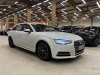 Audi A4 vaihtoauto