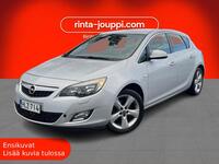 Opel Astra vaihtoauto