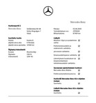 Mercedes-Benz Sprinter vaihtoauto