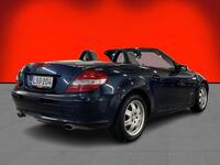 Mercedes-Benz SLK vaihtoauto