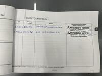 Mitsubishi Outlander vaihtoauto