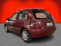 Toyota Starlet vaihtoauto