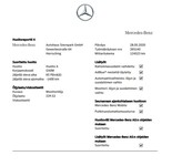 Mercedes-Benz E vaihtoauto