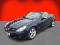 Mercedes-Benz SLK vaihtoauto