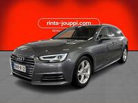 Audi A4 vaihtoauto