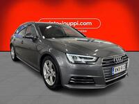 Audi A4 vaihtoauto