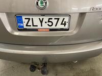 Skoda Roomster vaihtoauto