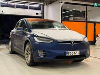 Tesla Model X vaihtoauto
