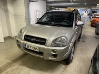 Hyundai Tucson vaihtoauto