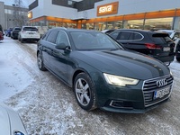 Audi A4 vaihtoauto