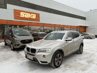 BMW X3 vaihtoauto