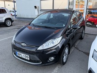 Ford Fiesta vaihtoauto
