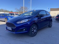 Ford Fiesta Van vaihtoauto
