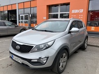 Kia Sportage vaihtoauto