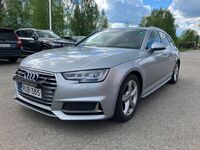 Audi A4 vaihtoauto
