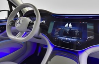 Mercedes-Benz EQS vaihtoauto