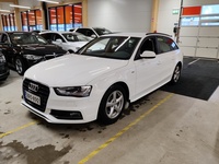 Audi A4 vaihtoauto