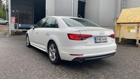Audi A4 vaihtoauto