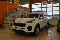 Kia Sportage vaihtoauto