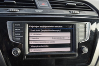 Volkswagen Touran vaihtoauto