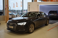Audi A4 vaihtoauto