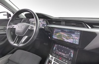 Audi Q8 e-tron vaihtoauto