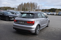 Audi A1 vaihtoauto