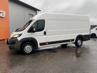 Peugeot Boxer vaihtoauto