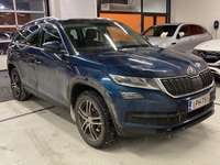 Skoda Kodiaq vaihtoauto