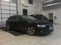 Audi A4 vaihtoauto