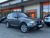 BMW X3 vaihtoauto