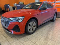 Audi e-tron vaihtoauto
