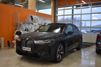 BMW iX vaihtoauto