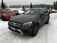 Mercedes-Benz GLC vaihtoauto